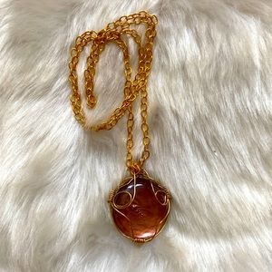 Beautiful handmade necklace